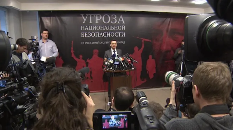 Tisková konference Ilji Jašina