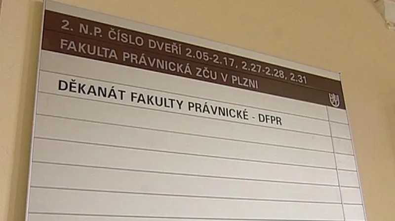 Právnická fakulta v Plzni