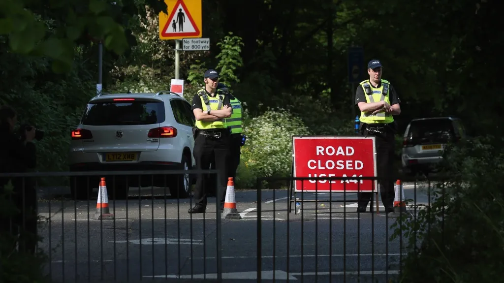 Konference Bilderberg v britském Watfordu