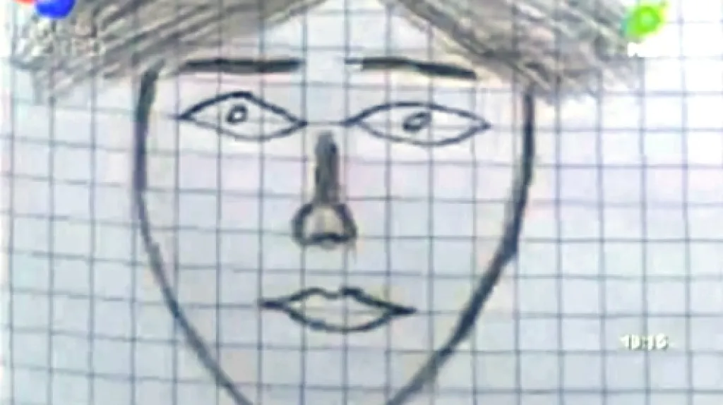 Bizarní portrét hledaného bolivijského vraha