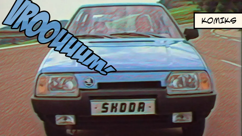 První národní vůz