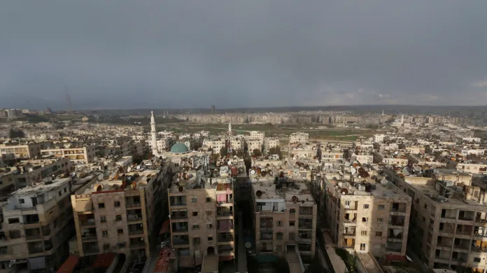 Boje o Aleppo