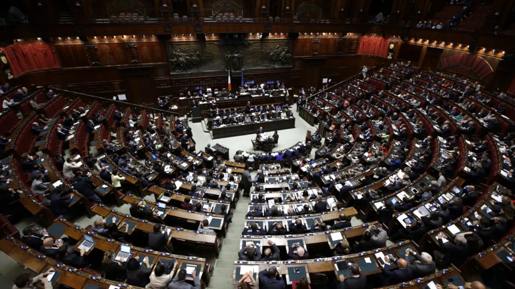 Dolní komora italského parlamentu