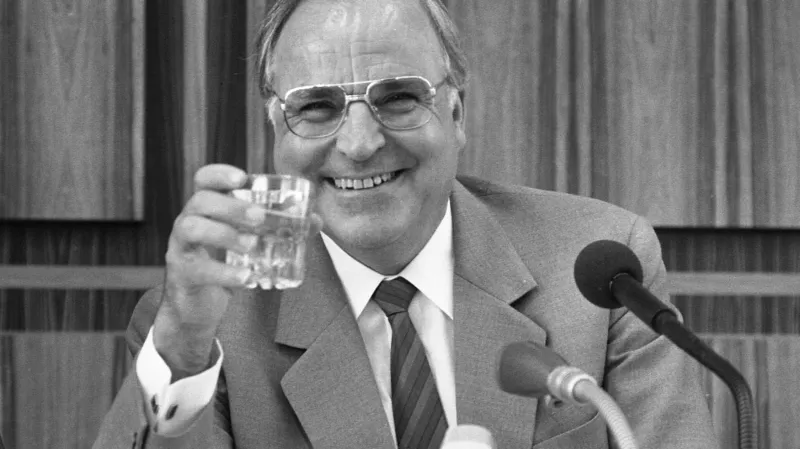 Bodrý kancléř Kohl