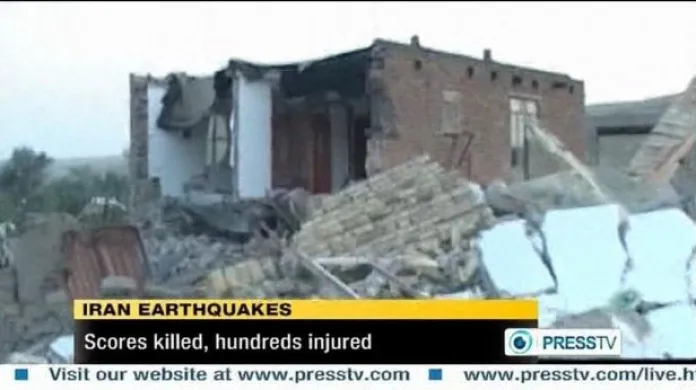 Írán postihlo zemětřesení