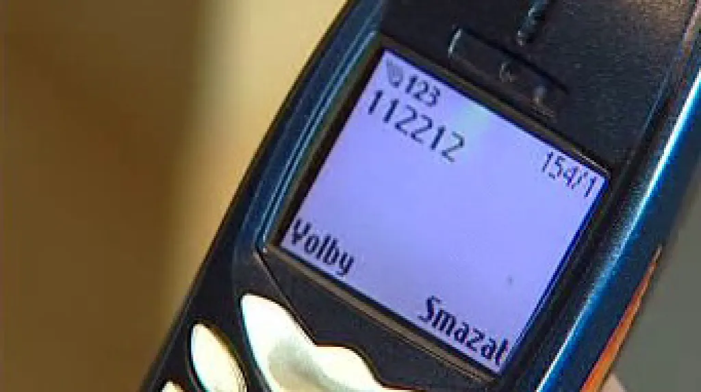 Psaní sms