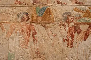 V Egyptě objevili 4300 let starou hrobku. Malby jsou stále jako živé
