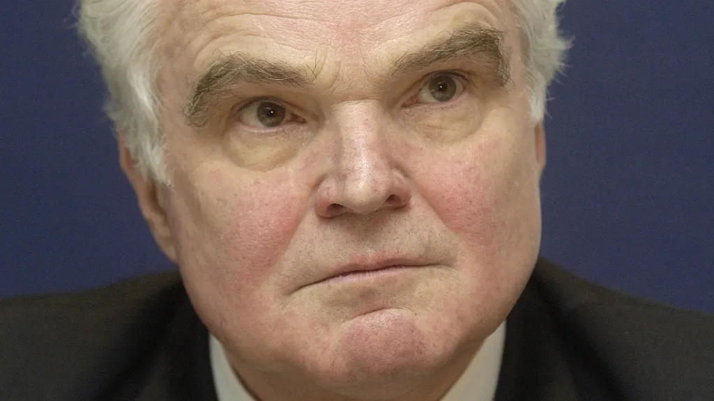 Zdeněk Častorál na snímku z roku 2006