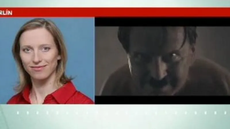 Telefonát Hany Scharffové