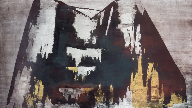 Anna-Eva Bergmanová, N°34-1965 Montagne sombre, 1965