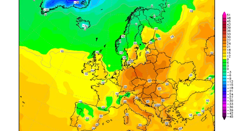 Na velikonoční neděli 23. dubna 2000 bylo v Česku velmi teplo – maxima často přesáhla 25 stupňů, výjimečně vyšplhala k tropické třicítce