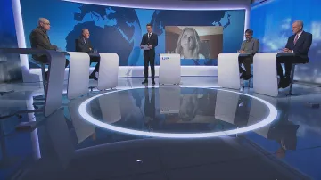 Špidla, Topolánek, Charanzová, Landovský, Svoboda