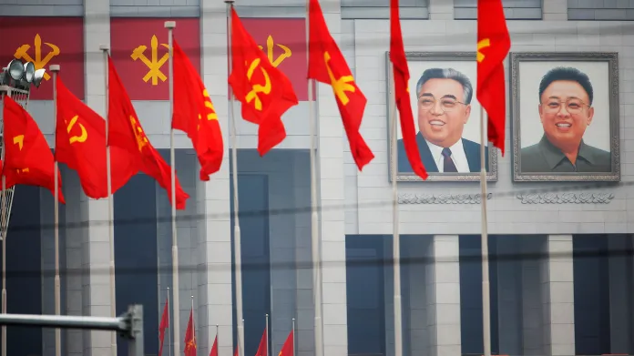Sjezd vládnoucí strany v Pchjongjangu