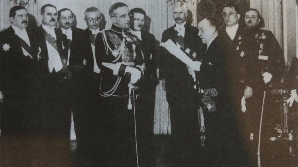 Vyhlášení Království Srbů, Chorvatů a Slovinců 1. prosince 1918