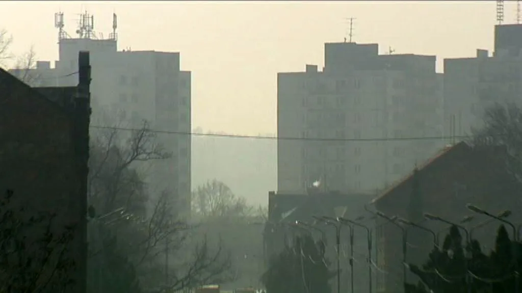 Smog v Ostravě