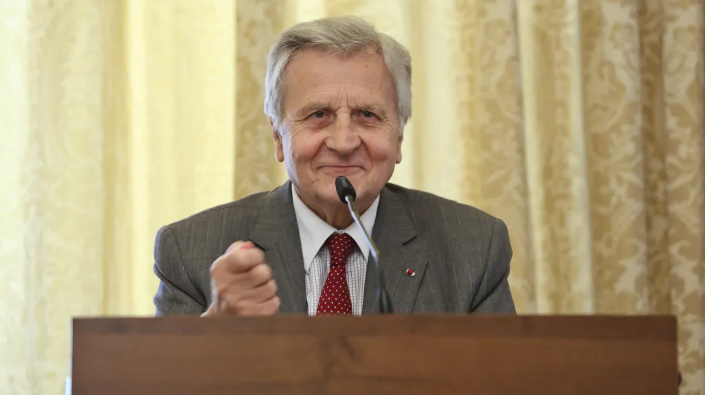 Jean-Claude Trichet v Praze