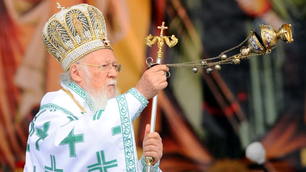 Konstantinopolský patriarcha Bartoloměj