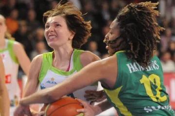 Brněnské basketbalistky nestačily na Krakov