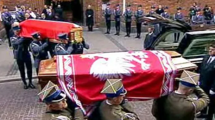 Zahraniční delegace ručí účast na pohřbu
