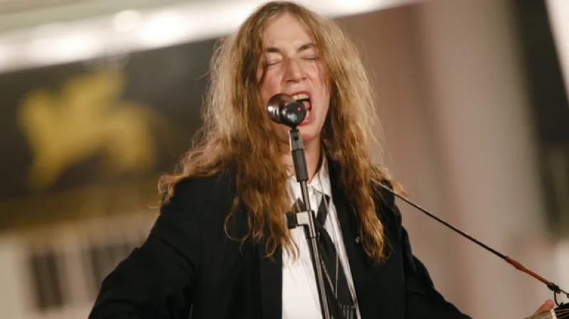 Patti Smithová na 68. mezinárodním filmovém festivalu v Benátkách