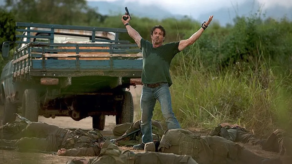 Postradatelní / Sylvester Stallone