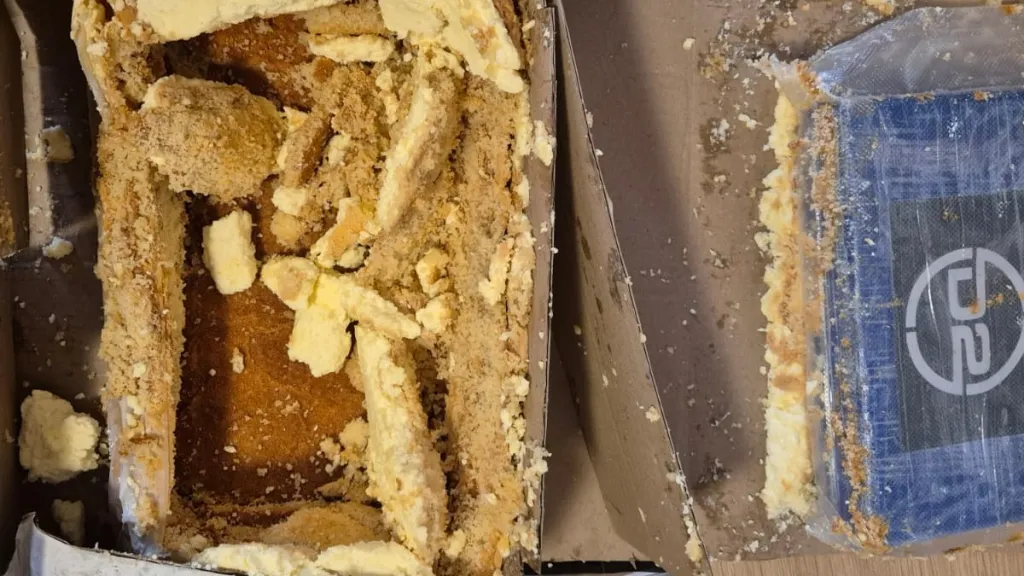 Drogy ukryté do dortu