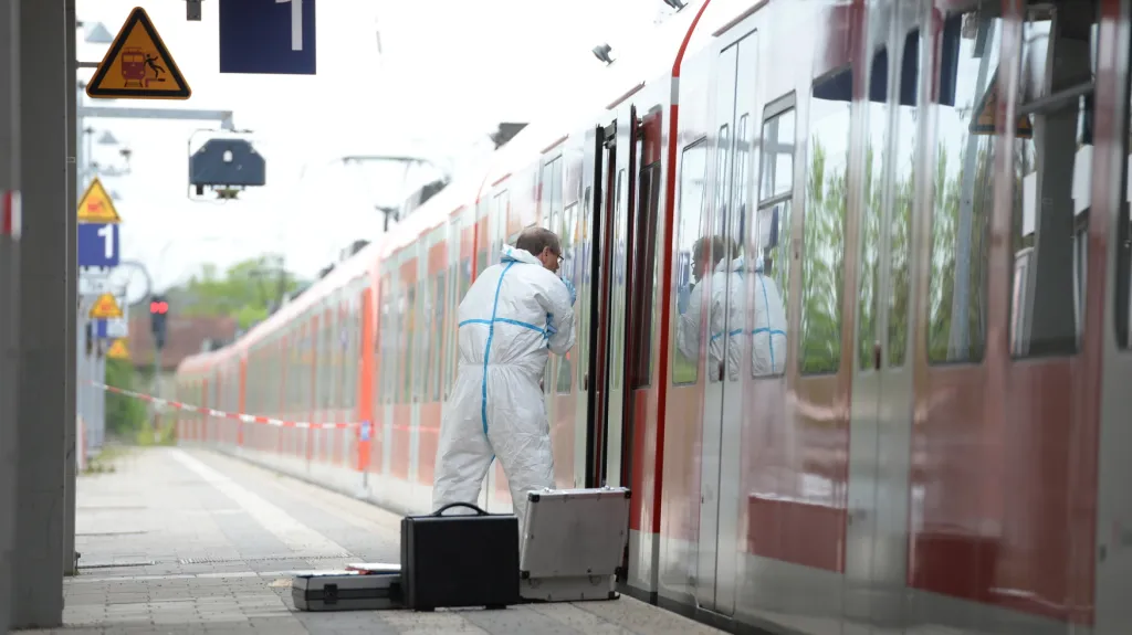 Útok na nádraží v Grafingu