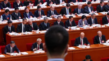 Začátek Všečínského shromáždění lidových zástupců v Pekingu (5. března 2026)