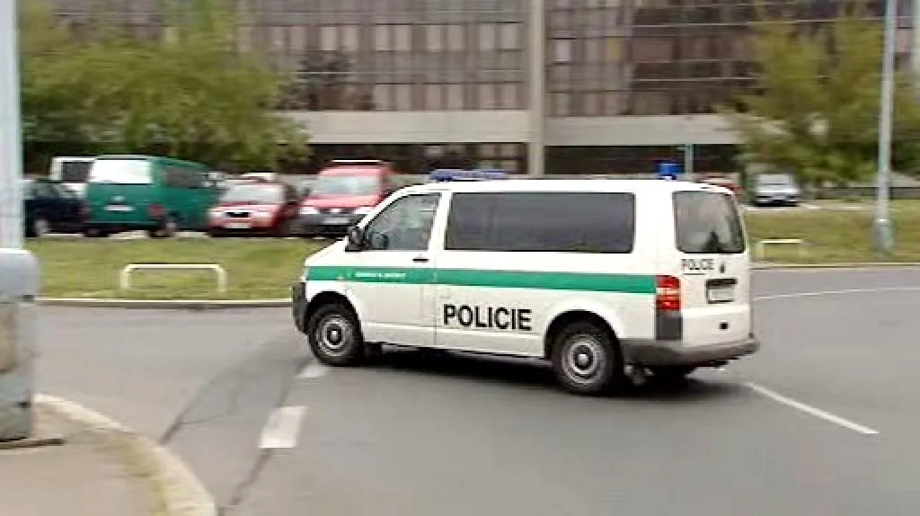 Policejní dodávka