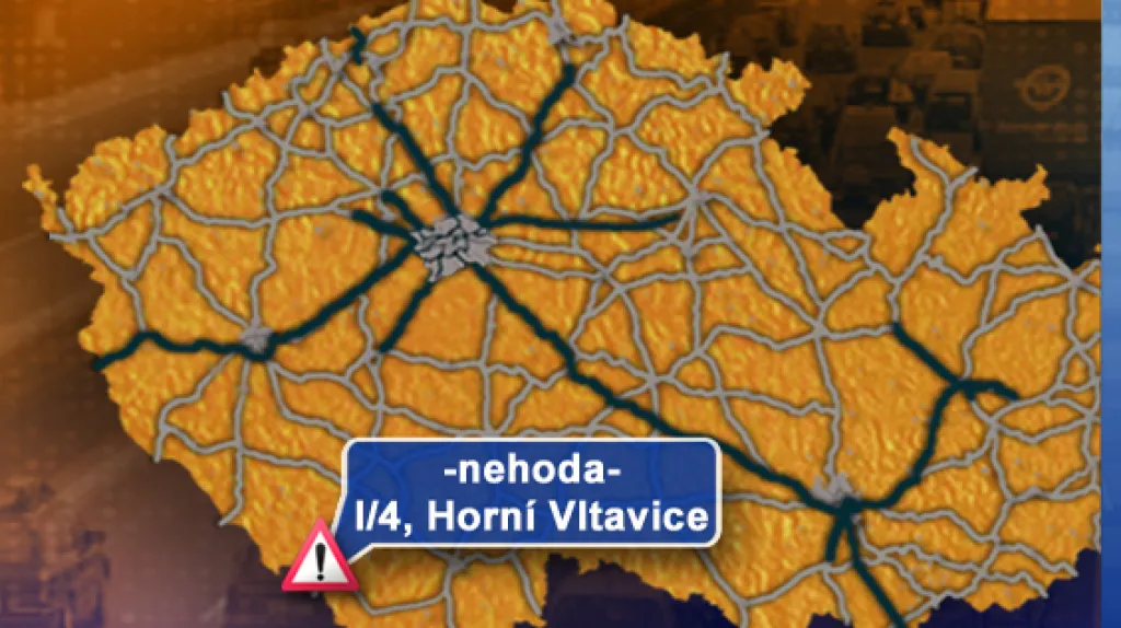 Dopravní situace ve středu 1. 10. 2008
