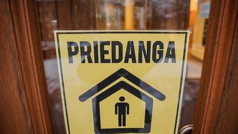 Značka označující vyhrazené útočiště
