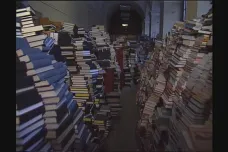 30 let zpět: Národní knihovna nemá místo na knihy, na depozitář chybí peníze