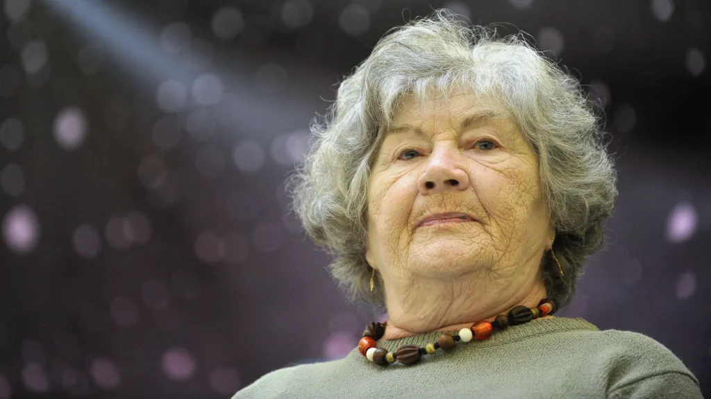 Zuzana Marešová na snímku z roku 2014