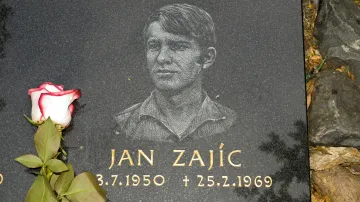 Pamětní deska Jana Zajíce