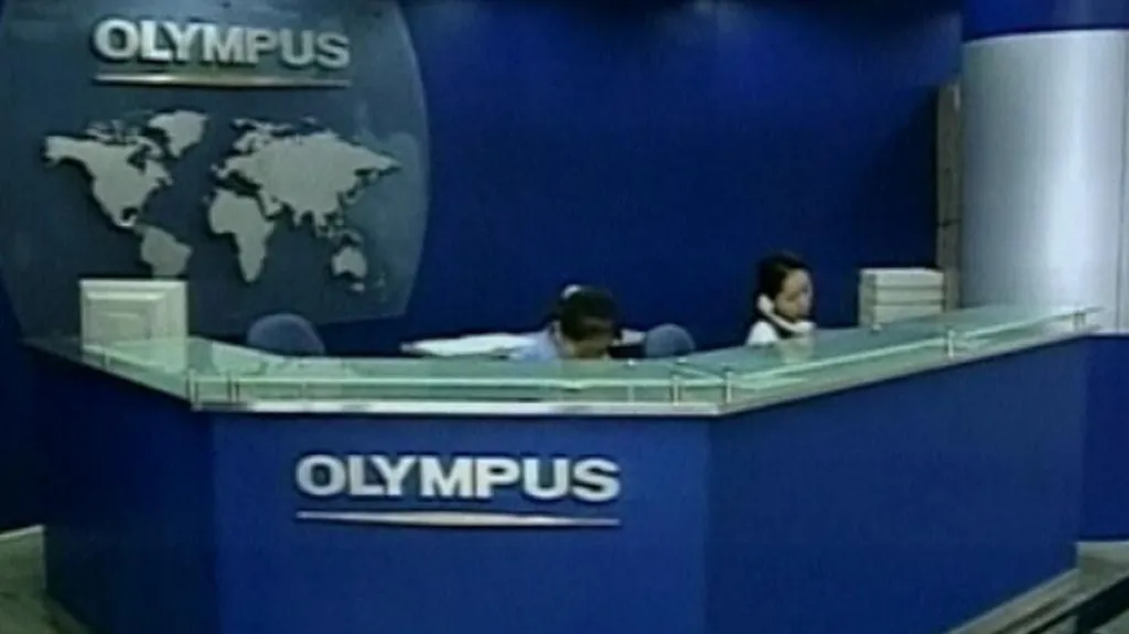 Společnost Olympus