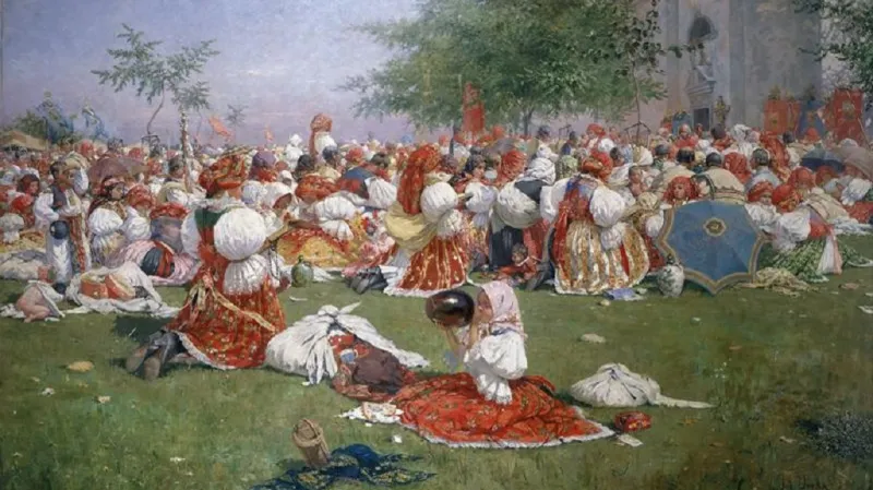 Pouť u Sv. Antonínka