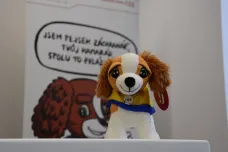 Plyšový pes záchranář bude na jižní Moravě uklidňovat dětské pacienty