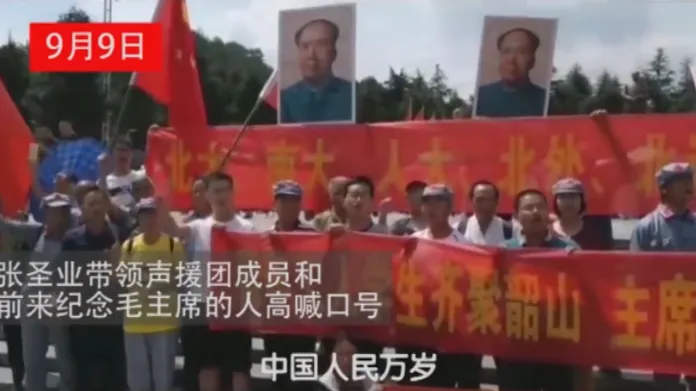 Čínští studenti se chopili odkazu Mao Ce-tunga a bojují za práva pracujících
