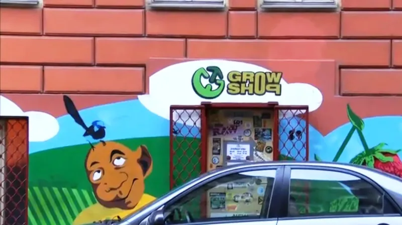 Growshop na pražském Žižkově