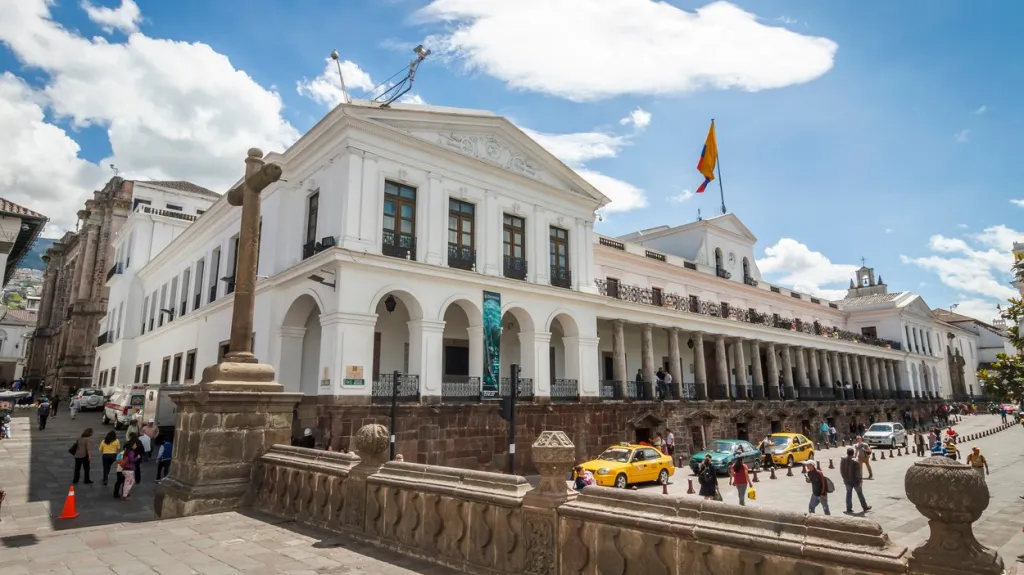 Sídlo vlády Ekvádorské republiky