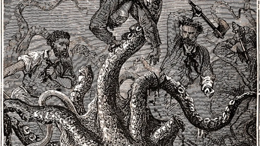 Dvacet tisíc mil pod mořem