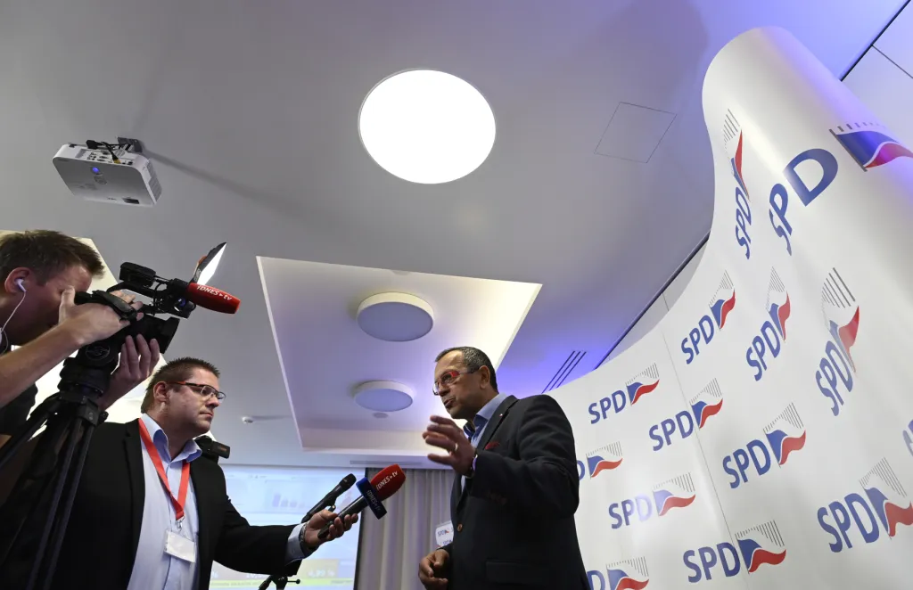 Volební štáb hnutí SPD