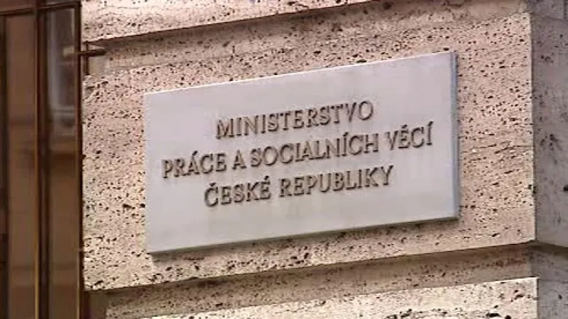 Ministerstvo práce a sociálních věcí