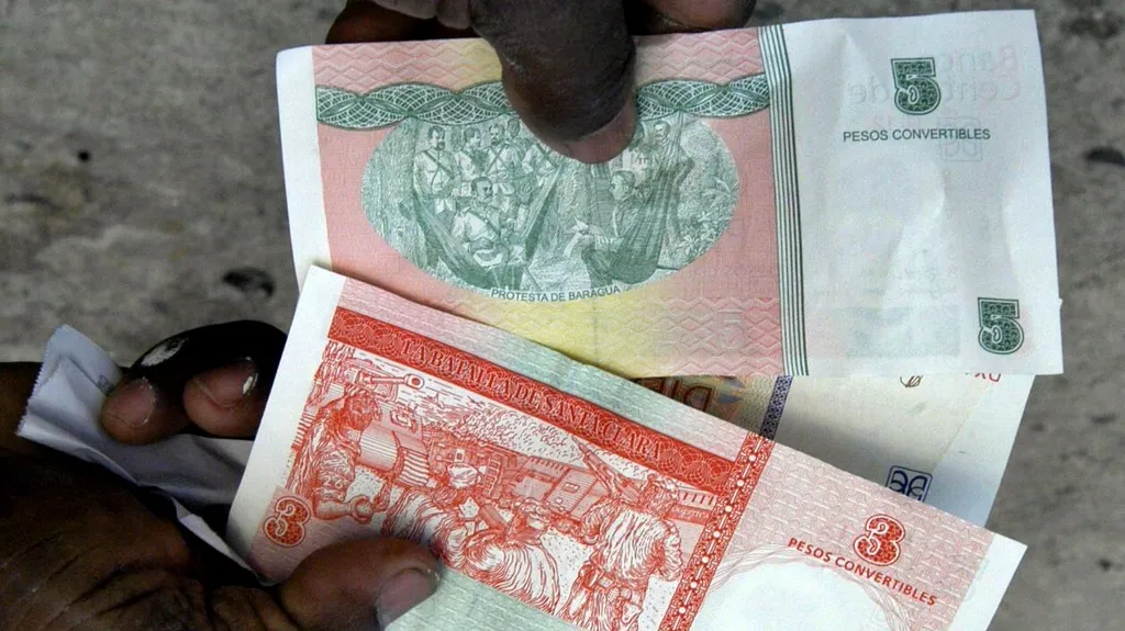 Kubánská měna