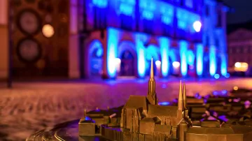 Radnice na Horním náměstí v Olomouci