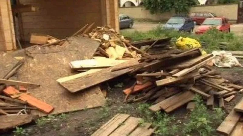 Klientům Reality z Lipé zůstaly jen rozestavěné domy - v tom lepším případě