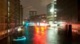 Zaplavené části Hamburku