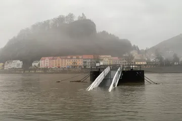 V severní polovině Česka jsou první a druhé povodňové stupně. Na Trutnovsku se mohou řeky dostat na trojku