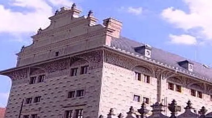 Část Schwarzenberského paláce