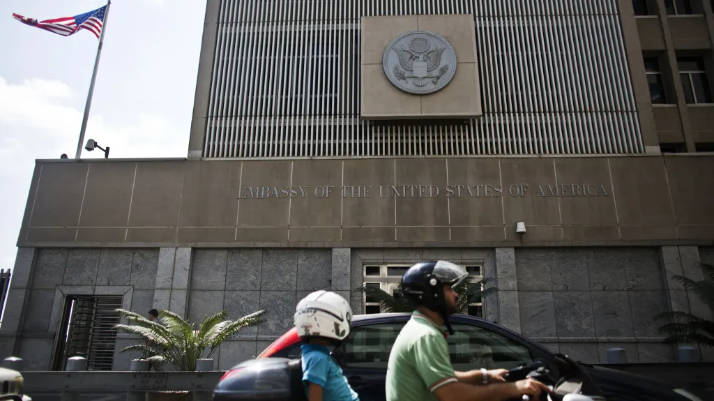 Americká ambasáda v Tel Avivu